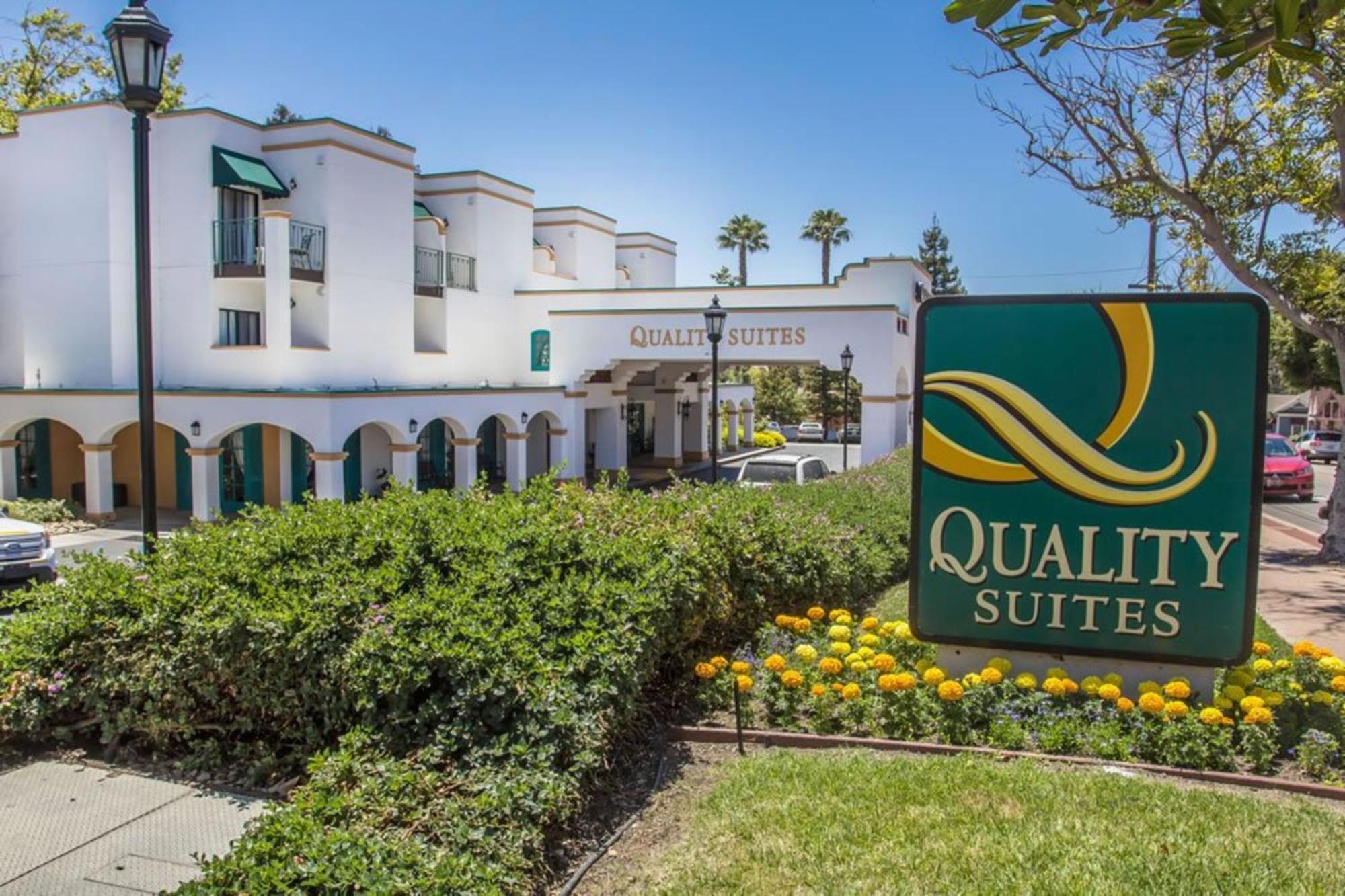 Quality Suites Downtown San Luis Obispo Luaran gambar