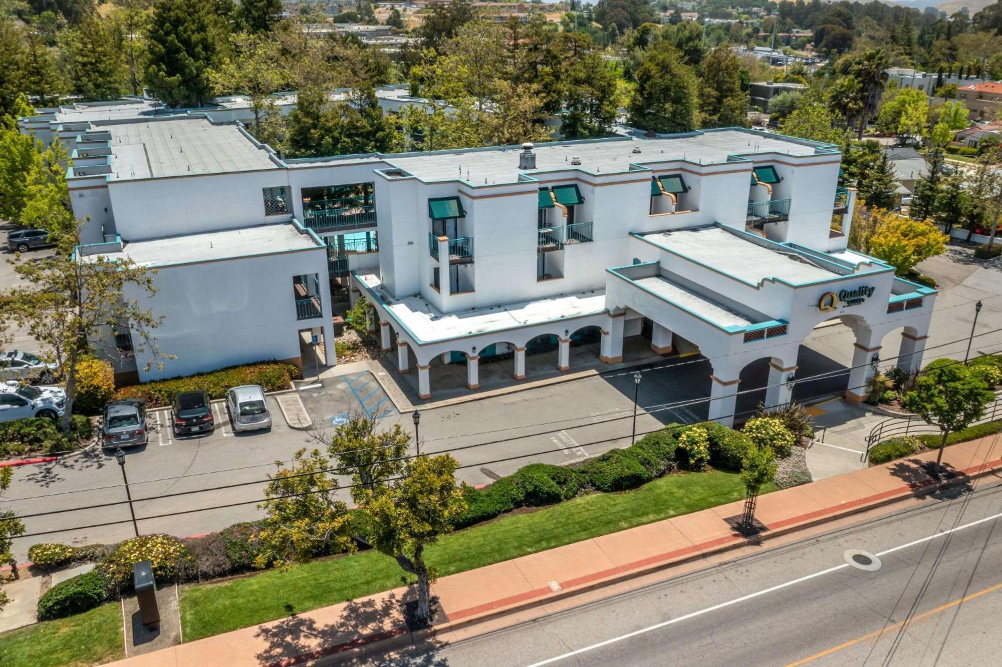 Quality Suites Downtown San Luis Obispo Luaran gambar