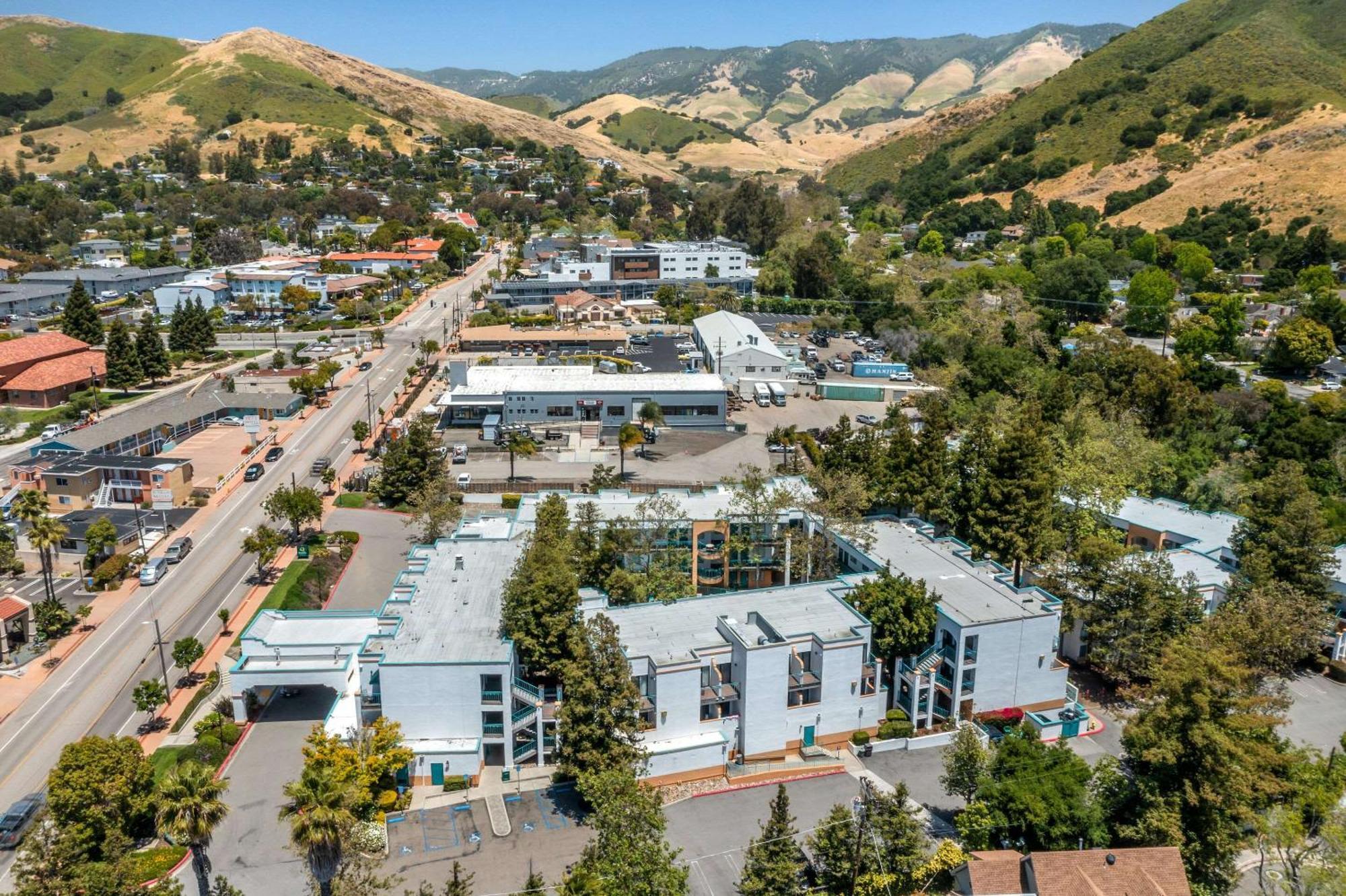 Quality Suites Downtown San Luis Obispo Luaran gambar