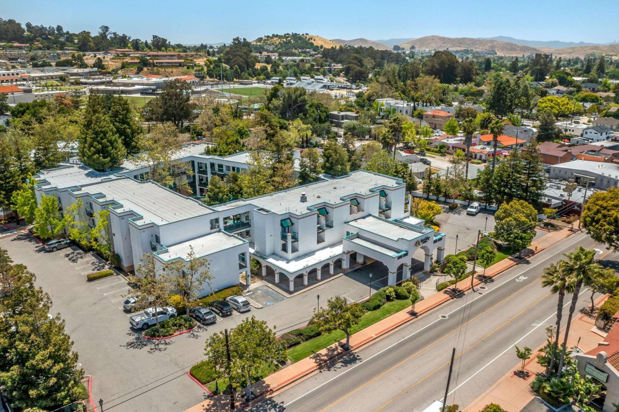 Quality Suites Downtown San Luis Obispo Luaran gambar