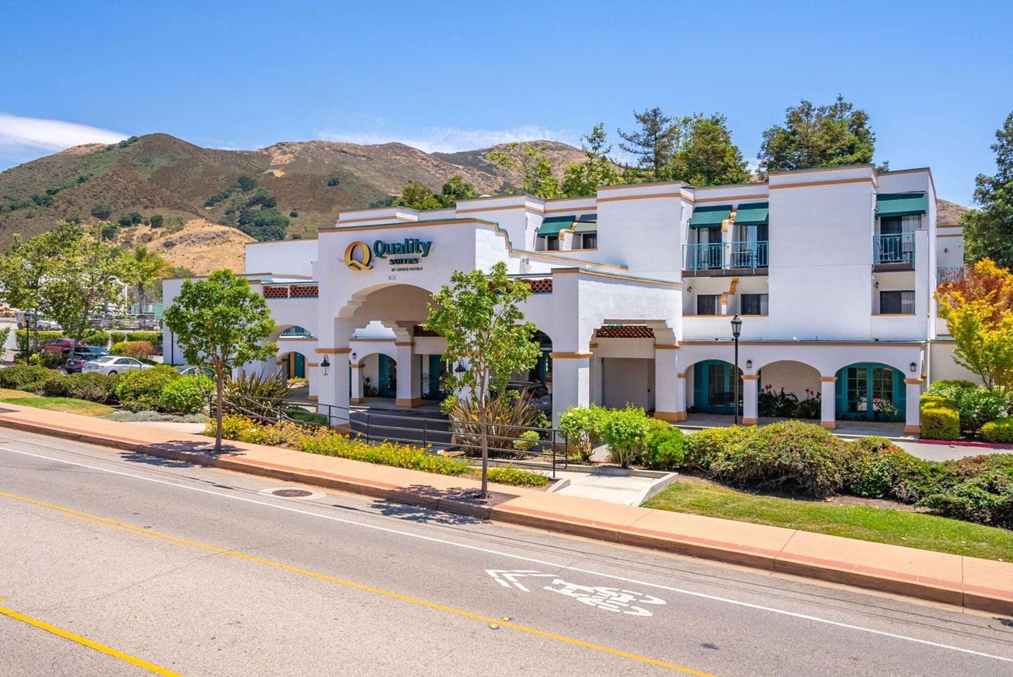 Quality Suites Downtown San Luis Obispo Luaran gambar