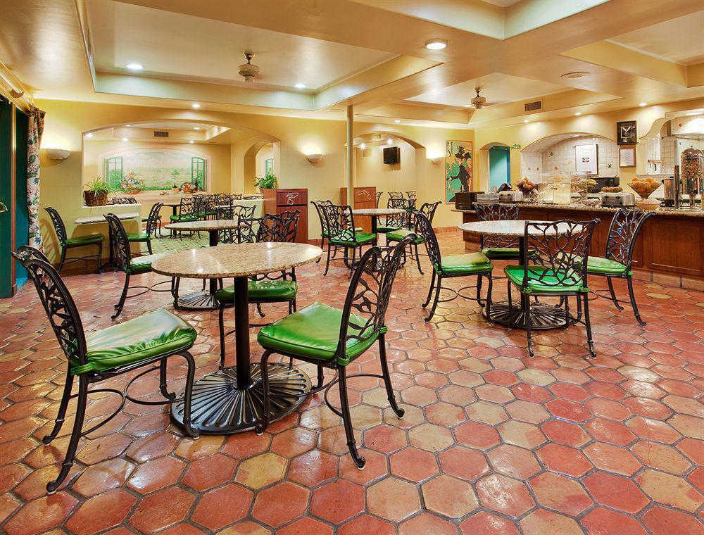 Quality Suites Downtown San Luis Obispo Restoran gambar